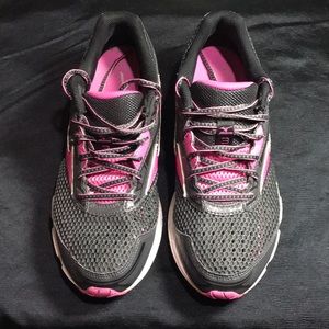 Mizuno Wave Legend 3 WMNS sz 10 Blk/Purple EUC